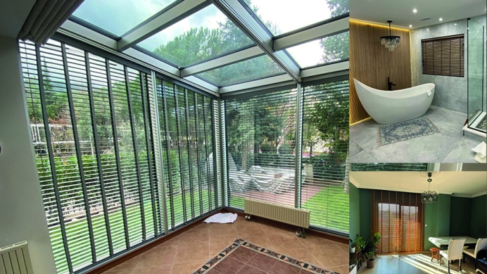 Evinize Profosyonel Bir Dokunuş Polywood Jaluzi